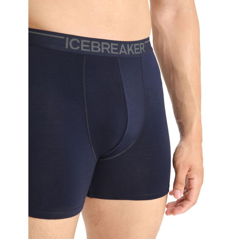Icebreaker Mens Anatomica Boxers image number 26